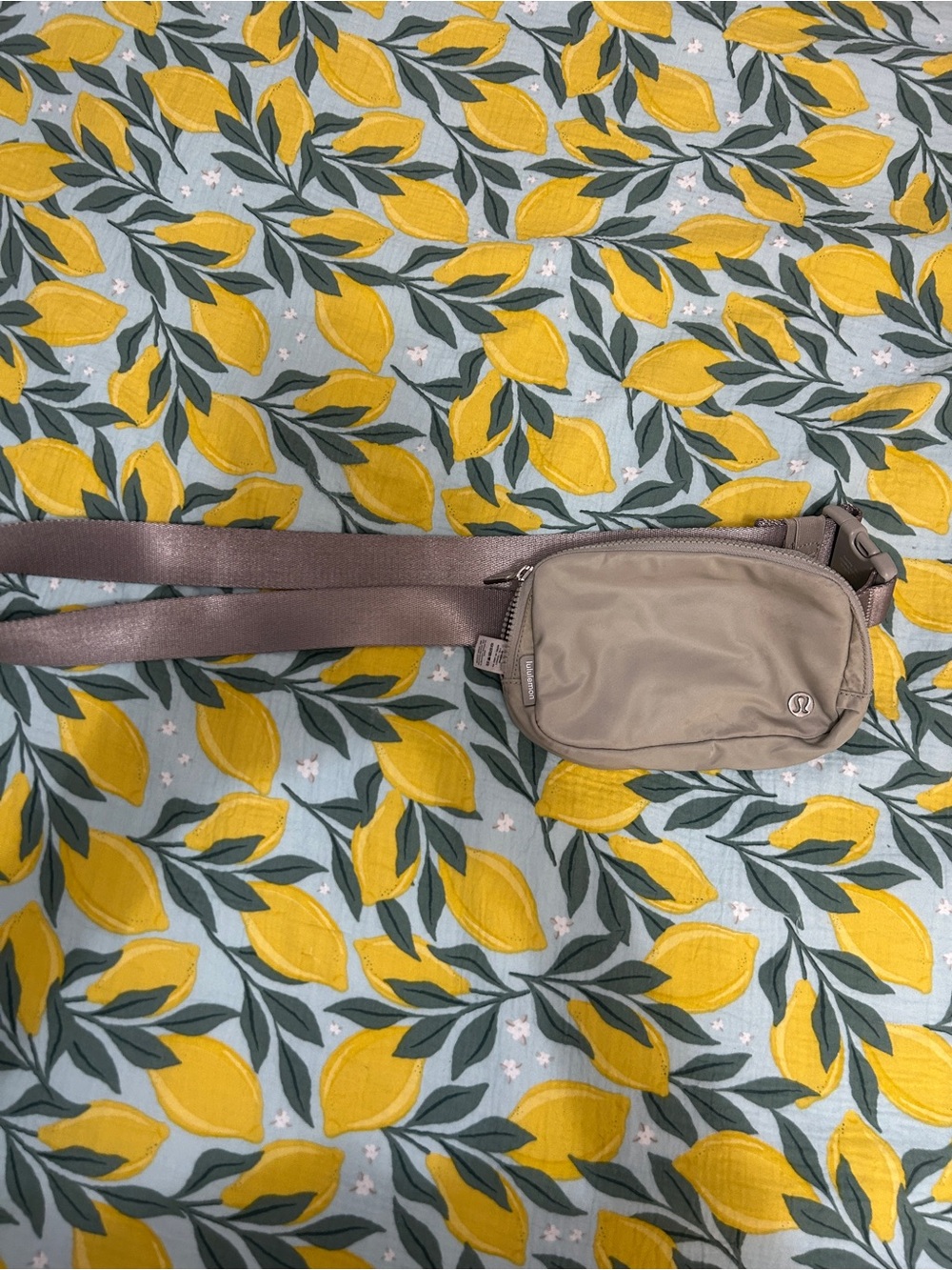 lululemon athletica Taupe Belt Bag